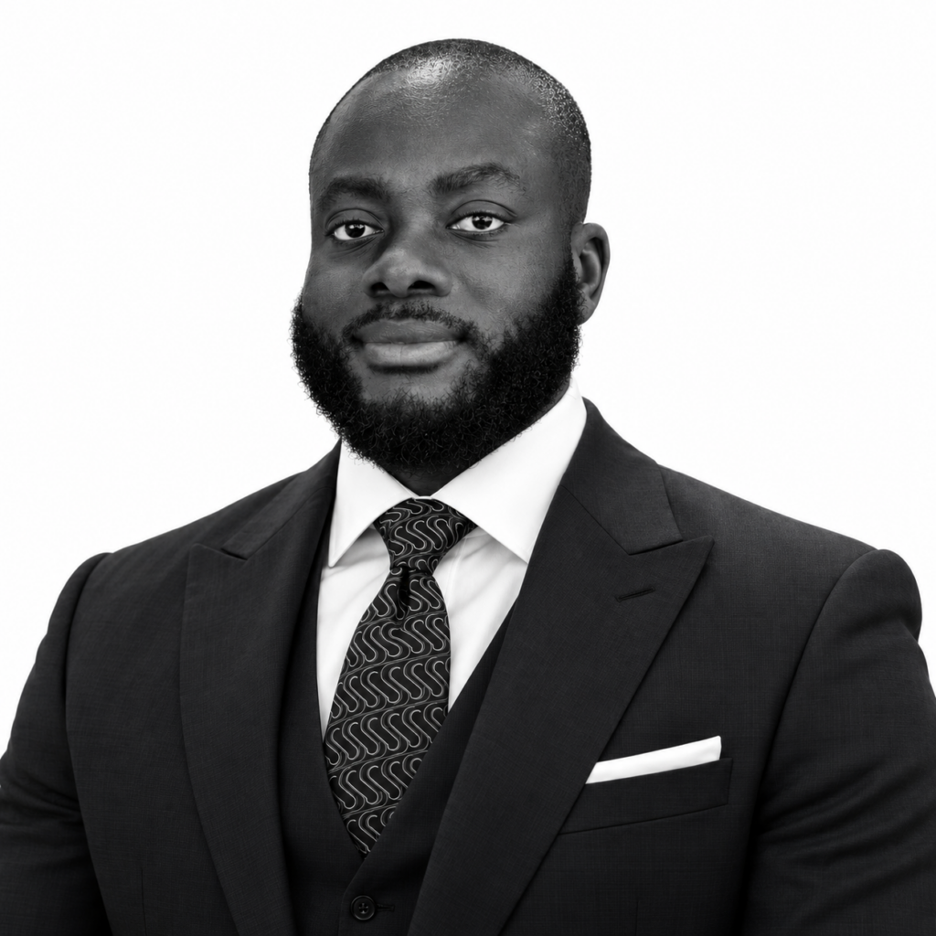 Eric Manu, Director and Co-Founder of SSS Workforce Staffing and Management