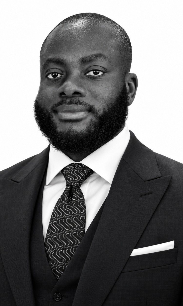 Eric Manu, Director and Co-Founder of SSS Workforce Staffing and Management